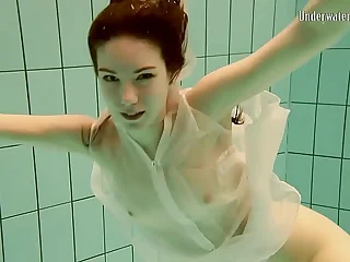 Andrejka appears to be horny